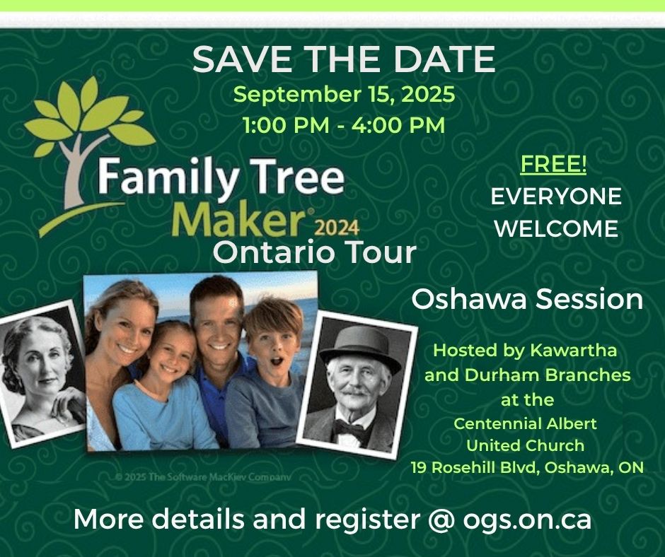 Family Tree Maker Tour